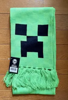 マインクラフト クリーパー マフラー MINECRAFT