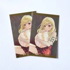 [2枚] 星川 ボイス 12月 トレカ にじさんじ