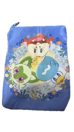 ポケモンキャラクター小型ポーチ×2