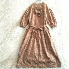 希少♥️ピンクハウス 金魚柄 半袖ワンピース ベスト セットアップ