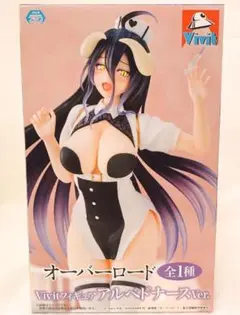 オーバーロード Vivitフィギュア アルベド ナースVer. Overlord