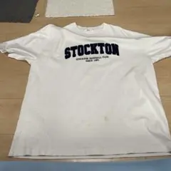 WEGO STOCKTON Tシャツ ホワイト