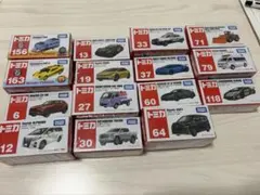 トミカ 15台セット まとめ売り - メルカリ