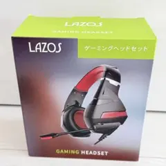 【新品】LAZOS ゲーミングヘッドセット