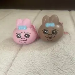 おぱんちゅうさぎ　ミニスクイーズ マスコット2