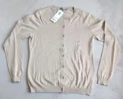 UNIQLO ベージュ カーディガン Lサイズ