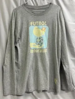 LUZeSOMBRAルースイソンブラロングTシャツXL/FUTEBOLISTA