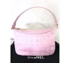 CHANEL ニュートラベルライン ホーボー ワンショルダーバッグ ココ