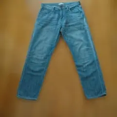 スタディオクリップ　ストレートデニムパンツ ライトブルーのサムネイル