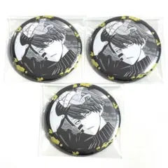 桃源暗鬼 まねきねこ 缶バッジ 無陀野無人 無陀野