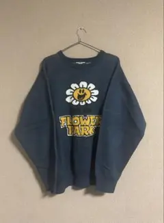 FLOWER PARK ニットトップス L