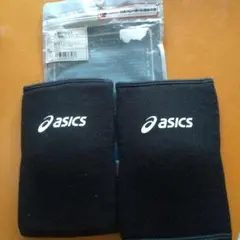 【着用経験有】ジュニア　ASICS バレーボール用　肘サポーター 2個セット