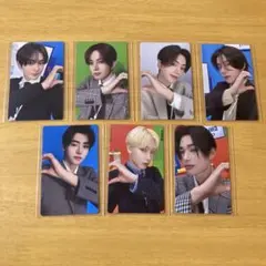 ENHYPEN アンケートトレカ 1000枚限定　7枚セット コンプリート