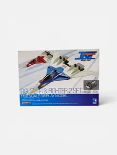ウェーブWAVEクラッシャージョウファイター1&2セット＆ガレオン付属
