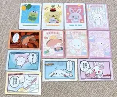 サンリオ　コレクターズカードプラス　コミック　プロフィール