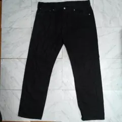 Levi's 505 W40 L32 ブラックデニム メキシコ製