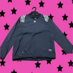 adidas F50 ネイビー ピステ ウィンドブレーカー サッカー アディダス