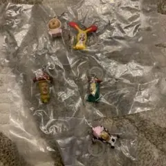 こびとづかん　めじるしマスコット5点セット