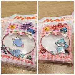 フレークシール風チャーム　サンリオキャラクターズ