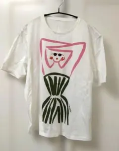 SEVEN TENアートプリントTシャツ セブンテンバイミホカワヒト - メルカリ