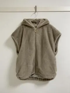 新品【REEED】ボアバックデザインベスト ブラウン and quarter - メルカリ