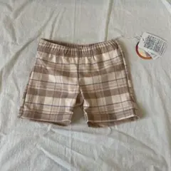 tete a tete 新品タグ付きチェック柄ベビー　キッズ水着 95cm