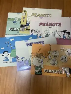 PEANUTS & CHAINSAW MAN チェンソーマンクリアファイルセット