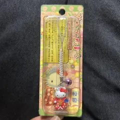 ハローキティ 桜姫 ご当地根付 ストラップのサムネイル