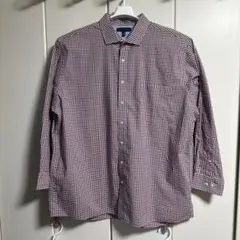 トミーフィルフィガー 4XL チェックシャツ ビッグサイズ トリコロール