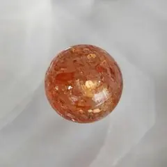 A*中様 天然石 高品質 サンストーン ヘリオライト 274k 粒売り 7.7m