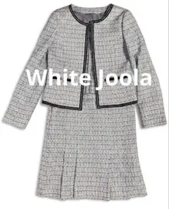 White Joolaセットアップスーツ フォーマルスーツ美品 ホワイトジョーラ