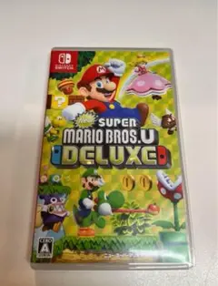 New スーパーマリオブラザーズ U デラックス