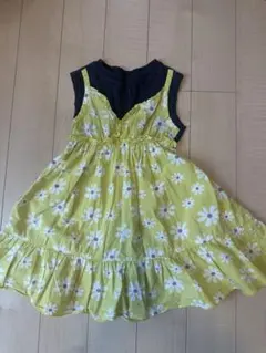 BREEZE 花柄ノースリーブワンピース 100