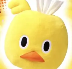 ひよこあにき ティッシュカバー 未開封新品 日清食品 ひよこちゃん 非売品