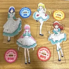ぼっち・ざ・ろっく！ファミマメイド服アクリルスタンド後藤ひとり郁代虹夏リョウ
