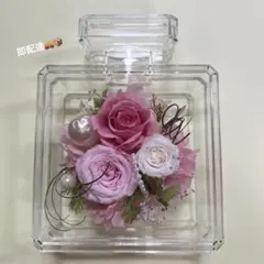 プリザーブドフラワー フラワーアレンジ