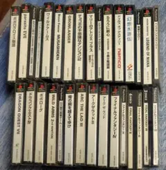 PlayStation 1 ソフト まとめ売り 29本セット