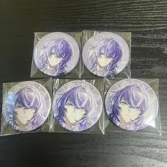 にじさんじ Dytica 3rd 缶バッジ 星導ショウ レア ノーマル