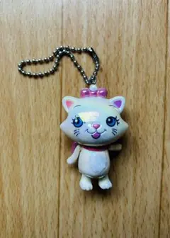 ディズニー　マリー　キーチェーン　ストラップ