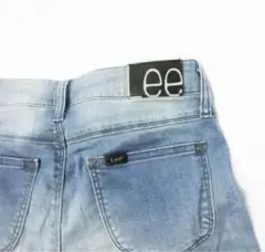 Lee スキニー ジェギンス ライトブルー