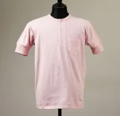 GLADHAND HENRY POCKET T-SHIRTS ピンク XXLのサムネイル