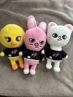 skzoo ぬいぐるみ ポガリ ジニレット トエッキ