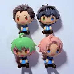 アイドルマスター SideM ちょこのっこ フィギュア 4点セット