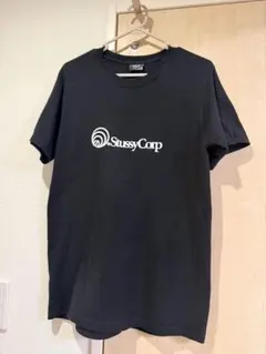 【即日・匿名】Stussy Corp Tシャツ ブラック Sサイズ ステューシーのサムネイル