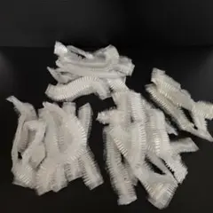 【匿名配送】使い捨てシャワーキャップ 30個オマケ3つ付き