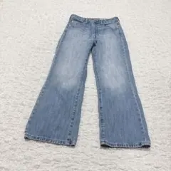 《AMERICAN HOLIC》アメリカンホリック デニム　ワイドレッグ　パンツ