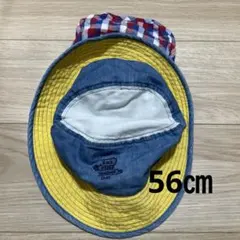 【夏物SALE】dilash 日よけ付き ハット 56cmのサムネイル