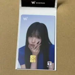 TWICE MINAちゃん　WOWPASS 限定カード 2枚セット TWICE MINAちゃん WOWPASS 限定カード 2枚セット - メルカリ