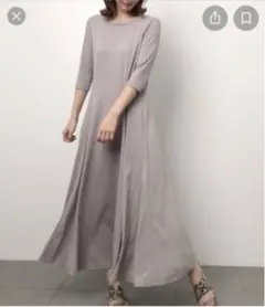 スナイデル　リラックスカットソーワンピース