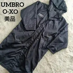 UMBRO ブラック ベンチコート　メンズ XL O-XO 美品
